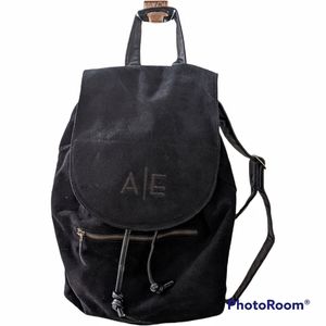 Mark & Graham Suede Leather Backpack